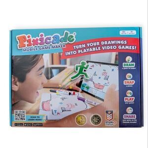 Pixicade Mobile Game Maker STEM Art Creative Drawing